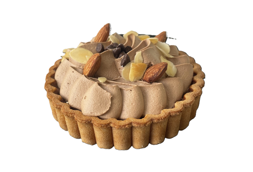 半熟ショコラナッツタルト