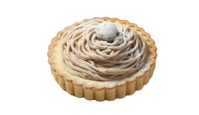 イタリア栗のモンブラン半熟チーズタルト