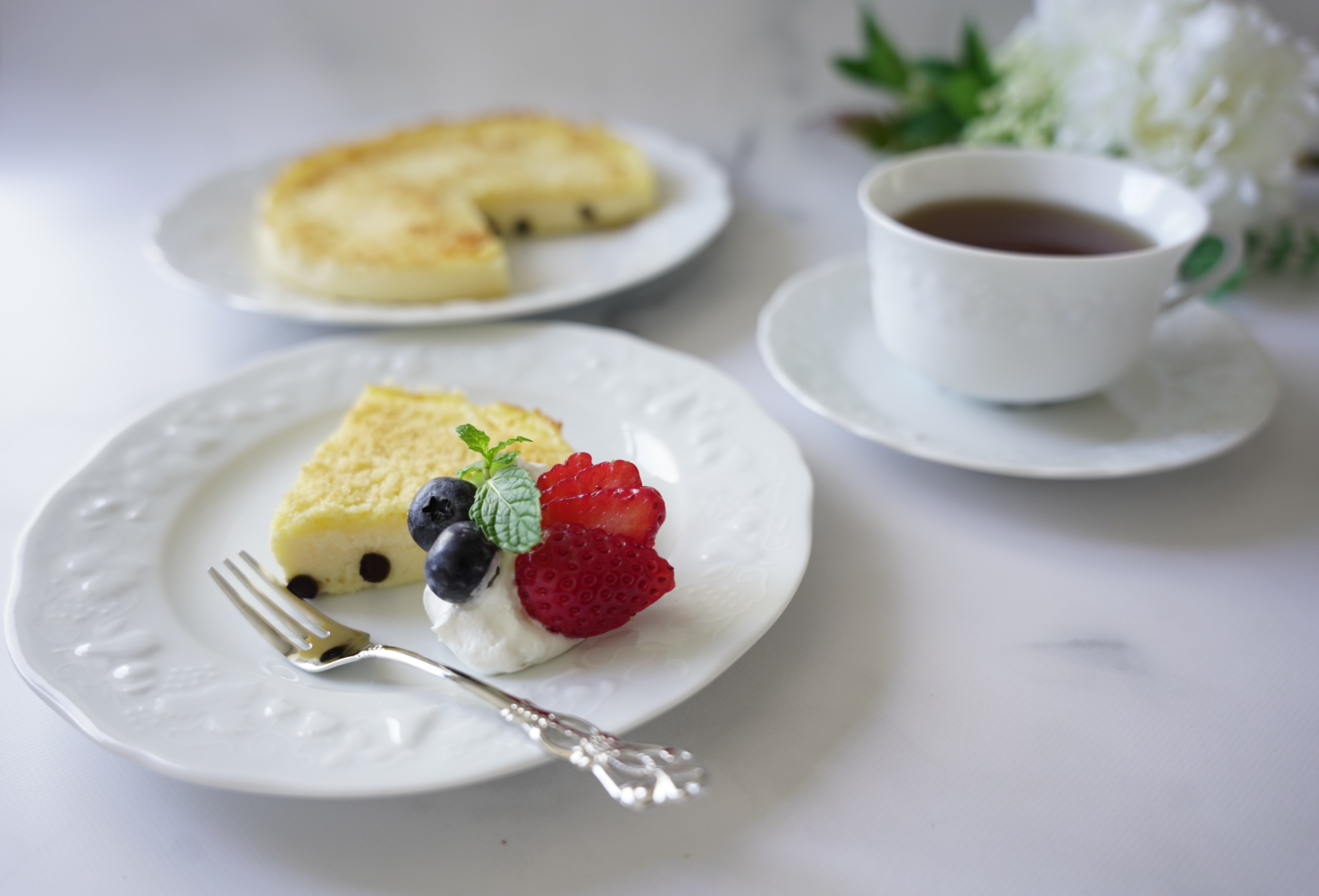 こだわりチーズケーキ