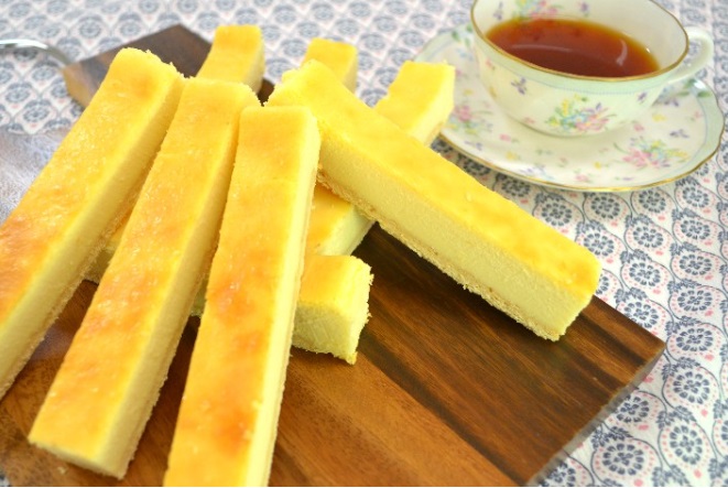 訳ありチーズケーキバー