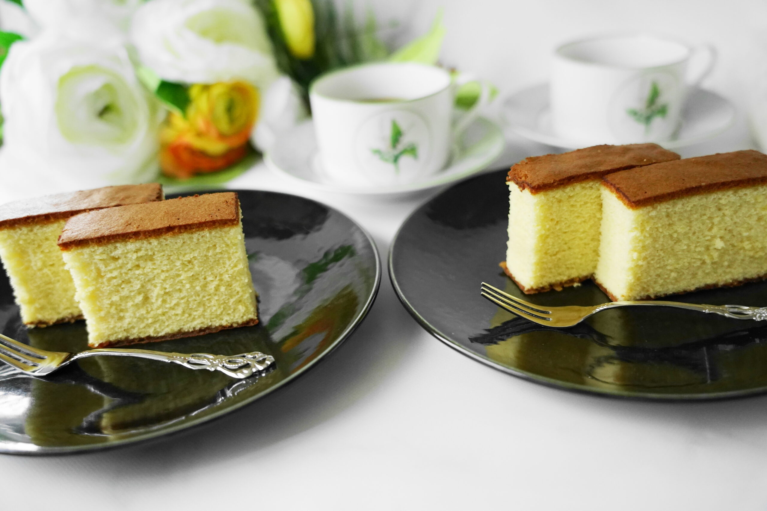 黄金はちみつかすてら